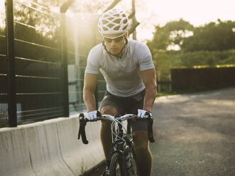 Racing biker at backlight - RAEF000161