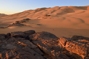 Afrika, Algerien, Sahara, Tassili N'Ajjer National Park, - ESF001571