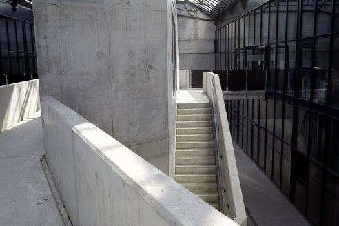 Staircase of a modern building - FMKF001517