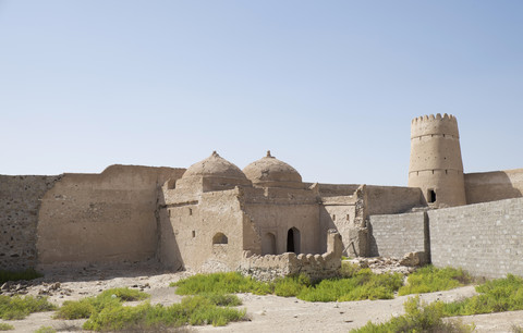 Oman, Jalan Bani Bu Hassan, Fort, lizenzfreies Stockfoto