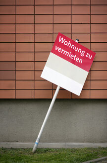 Deutschland, Neuss, Schild 