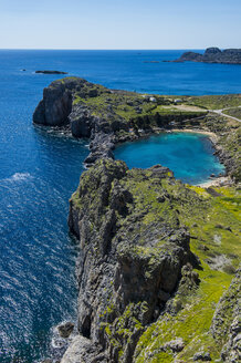 Griechenland, Rhodos, Lindos, St. Paul Beach - RUNF000023