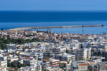 Greece, Crete, Rethymno, cityscape - RUNF000043