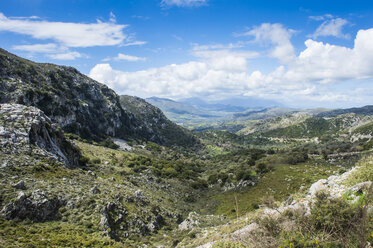 Greece, Crete, Overlook over the interior mountains - RUNF000033