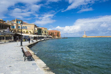 Griechenland, Kreta, Chania, Venezianischer Hafen - RUNF000065