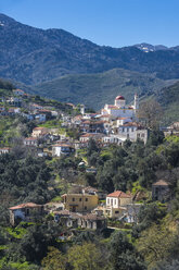 Griechenland, Kreta, Bergdorf Lakkoi - RUNF000060