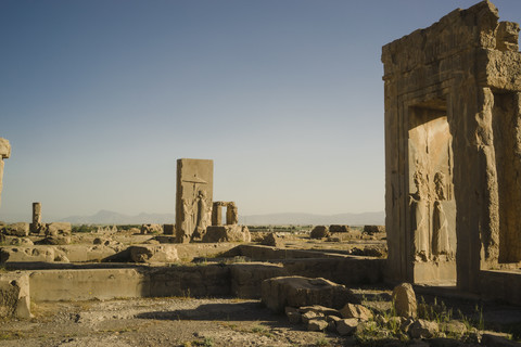 Iran, Persepolis, Apadana-Palast, lizenzfreies Stockfoto