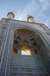 Iran, Yazd, entrance of Jameh Mosque - FL000985