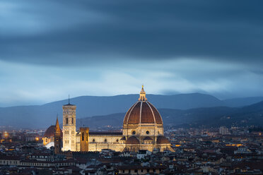 Italien, Florenz, Kathedrale Santa Maria del Fiore - MKFF000204