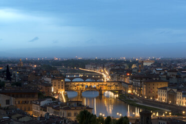 Italien, Florenz, Ponte Vecchio - MKFF000206