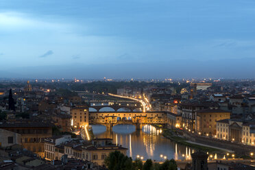 Italy, Florence, Ponte Vecchio - MKFF000206