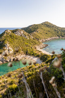 Griechenland, Korfu, Kap Arilla bei Afionas - EGBF000041