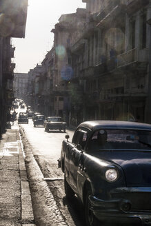 Cuba, Havana, vintage cars - FB000384