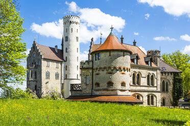 Deutschland, Baden Württemberg, Burg Hohenneuffen - STS000787