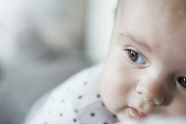 Close-up of baby's face - STKF001270