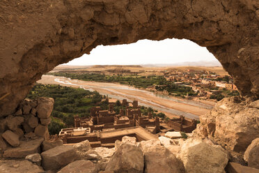 Marokko, Kasbah Ait Benhaddou bei Oarzazate - FCF000668