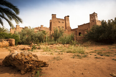 Marokko, Kasbah Ait Benhaddou bei Oarzazate - FCF000669