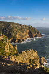 Portugal, Cabo da Roca, Felsige Klippen - RUNF000067