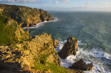 Portugal, Cabo da Roca, Rocky cliffs - RUNF000068