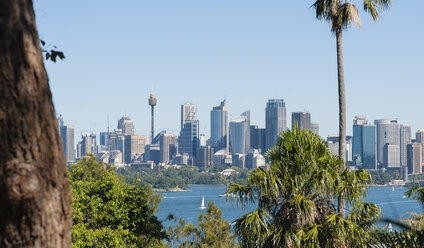 Australien, New South Wales, Skyline von Sydney - JBF000248