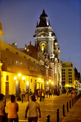 Peru, Lima, UNESCO-Welterbe, Basilika-Kathedrale von Lima - FLKF000598
