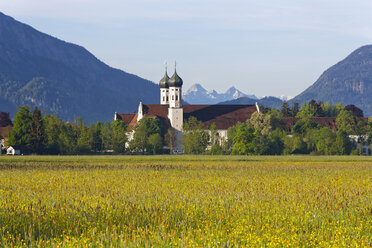 Deutschland, Bayern, Kloster Benediktbeuren - SIEF006576