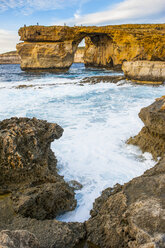 Malta, Gozo, Natural Arch, Azure Window - RUNF000110