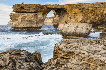 Malta, Gozo, Natural Arch, Azure Window - RUNF000111