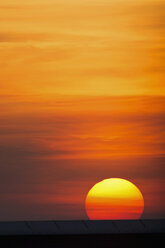 Germany, Bavaria, evening sun - UMF000781