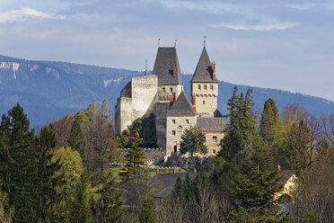 Austria, Lower Austria, Bucklige Welt, Burg Wartenstein - SIEF006581