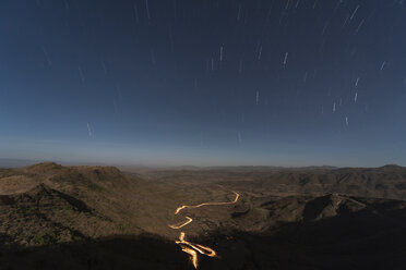 Äthiopien, Lalibela und Wüste bei Nacht - PAF001398