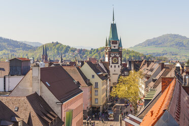 Deutschland, Baden Württemberg, Freiburg, - WDF003119