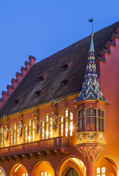 Deutschland, Baden-Württemberg, Freiburg, Altstadt, Münsterplatz, Historisches Kaufhaus , - WDF003127