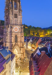 Deutschland, Baden Württemberg, Freiburg, Altstadt, Historisches Rathaus - WDF003129