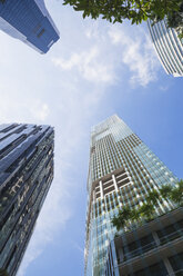 Asia, Singapore, Central Business District, skyscrapers - GWF004058