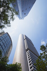 Asia, Singapore, Central Business District, skyscrapers - GWF004061