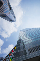 Asia, Singapore, Central Business District, skyscrapers - GWF004065