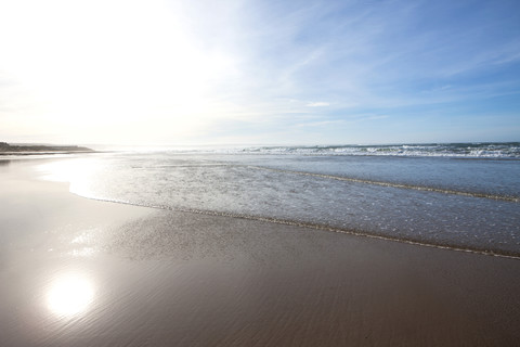 Südafrika, Witsand, Witsand Beach, lizenzfreies Stockfoto