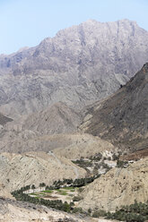 Arabien, Oman, Wadi Bani Awf, Oase - HLF000902