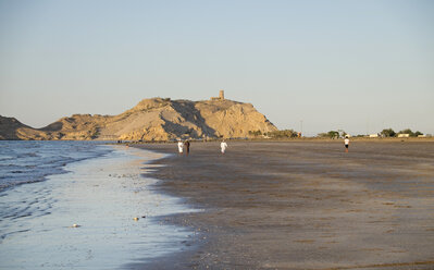 Arabia, Oman, Al Sawadi, beach - HLF000906