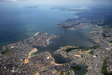 Südamerika, Brasilien, Salvador de Bahia, Luftaufnahme - FLKF000610