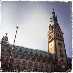Deutschland, Hamburg, Rathaus - EGBF000107