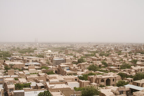 Iran, Meybod, Blick auf die Stadt - FLF001133