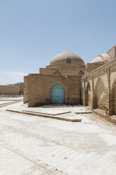 Iran, Isfahan, Blick auf die Rückseite der Schah-Moschee - FLF001137