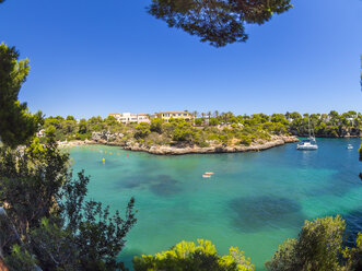 Spain, Mallorca, View to Cala Ferrera - AMF004049