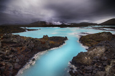 Iceland, view to Blue Lagoon - SMAF000335