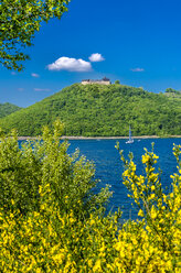 Deutschland, Hessen, Waldeck, Edersee, Schloss Waldeck - MH000362