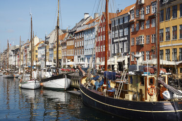 Denmark, Copenhagen, Nyhavn - STKF001310