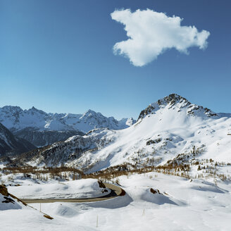 Schweiz, Graubünden, Alpenlandschaften - DWIF000516