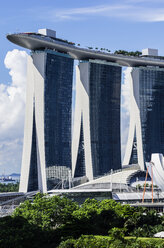 Southeast Asia, Republic of Singapore, Singapore, Marina Bay, Marina Bay Sands Hotel - THAF001368